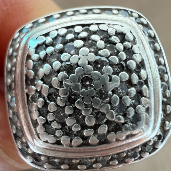 🔴Authentic DAVID YURMAN Sterling Silver Ring 🔴 - Picture 7 of 11